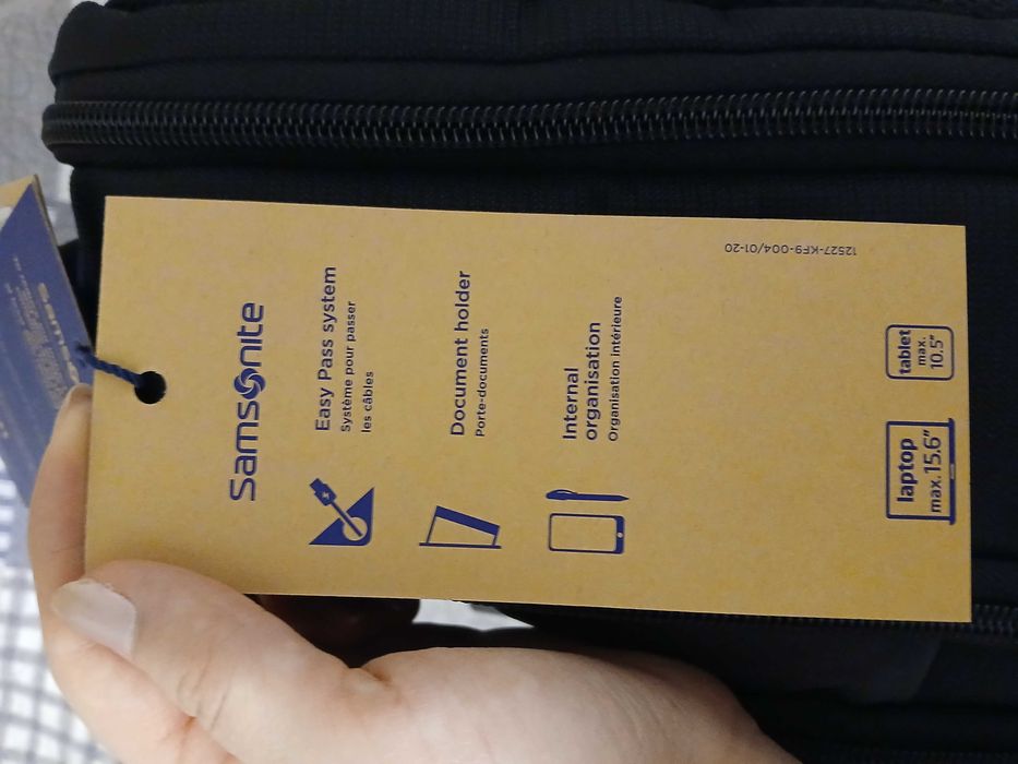 Rucasc Samsonite Mysight B514 nou nefolosit