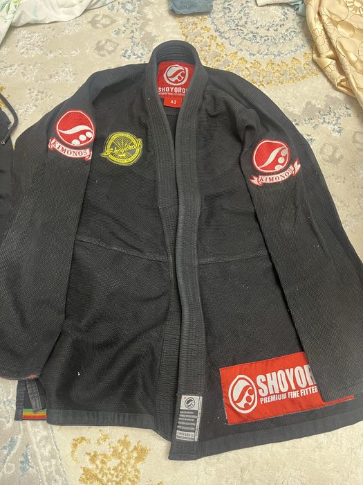 Кимано для джию джитсу