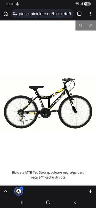 Vand BIcicleta 24 inch