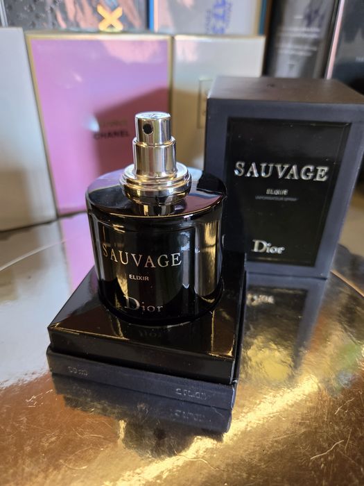 Dior sauvage elexir 60мл