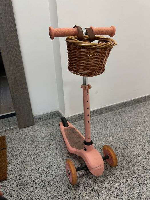 тротинетка за деца до 5-6 години