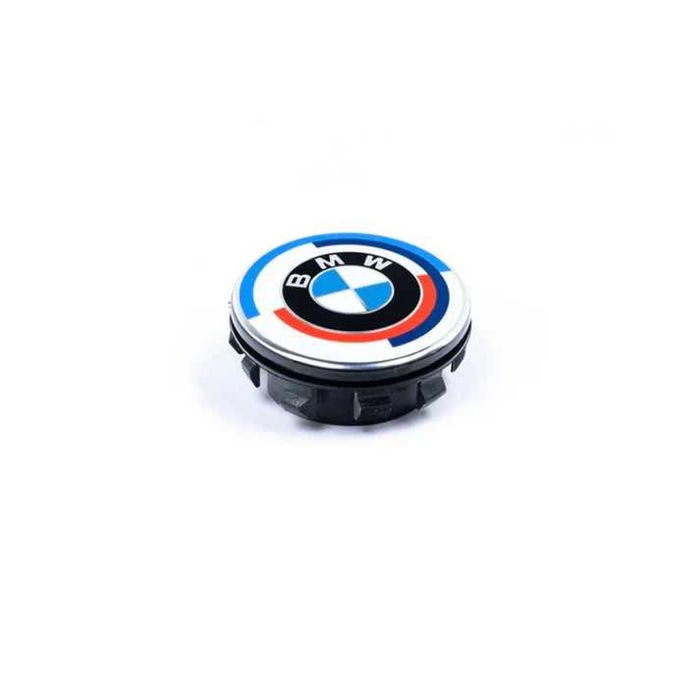 Въртящи капачки за джанти BMW 50th Anniversary – 56мм / 68мм (4 бр.)