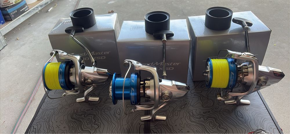 3x Shimano SpeedMaster 14000 XSD