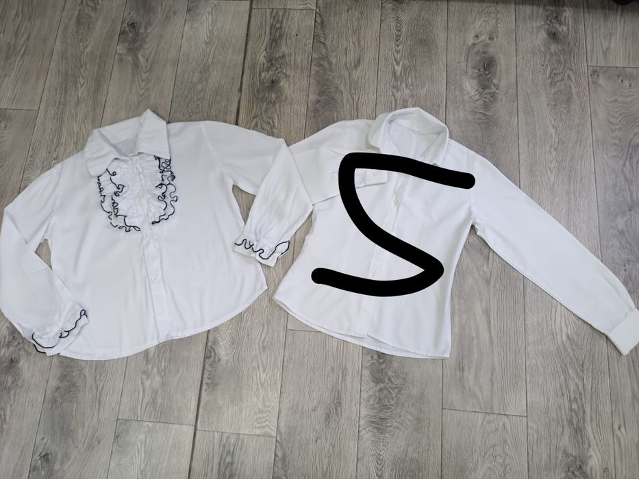 Продаются школьные рубашки 9-14 лет