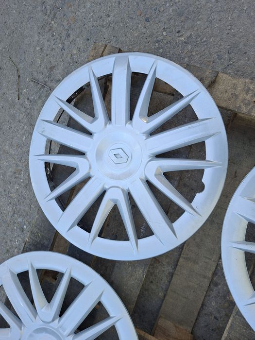 15" Тасове Рено Оригинални, Renault Original