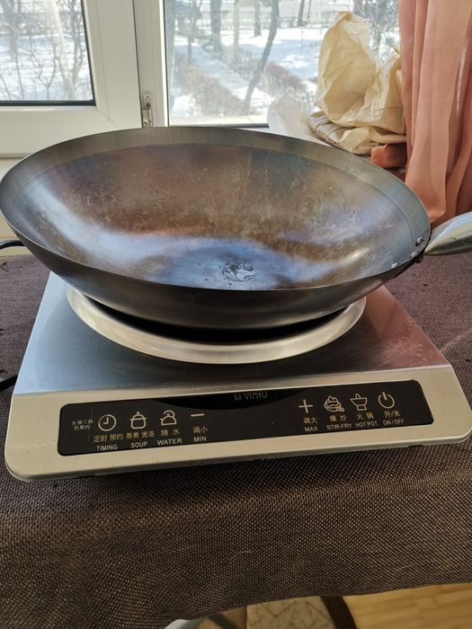 Plita electrica inducție wok + wok 3000w