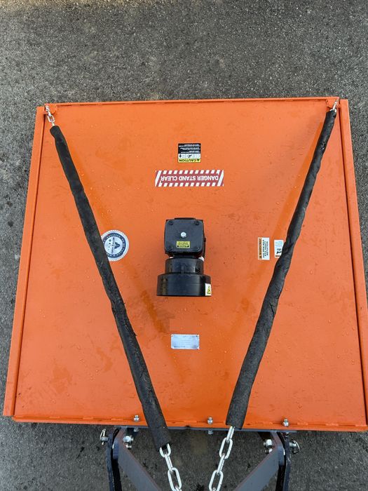 Tocator resturi vegetale orizontal