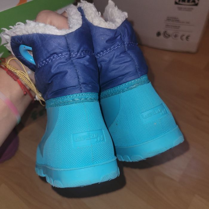 Cizme îmblănite Décathlon 21/22