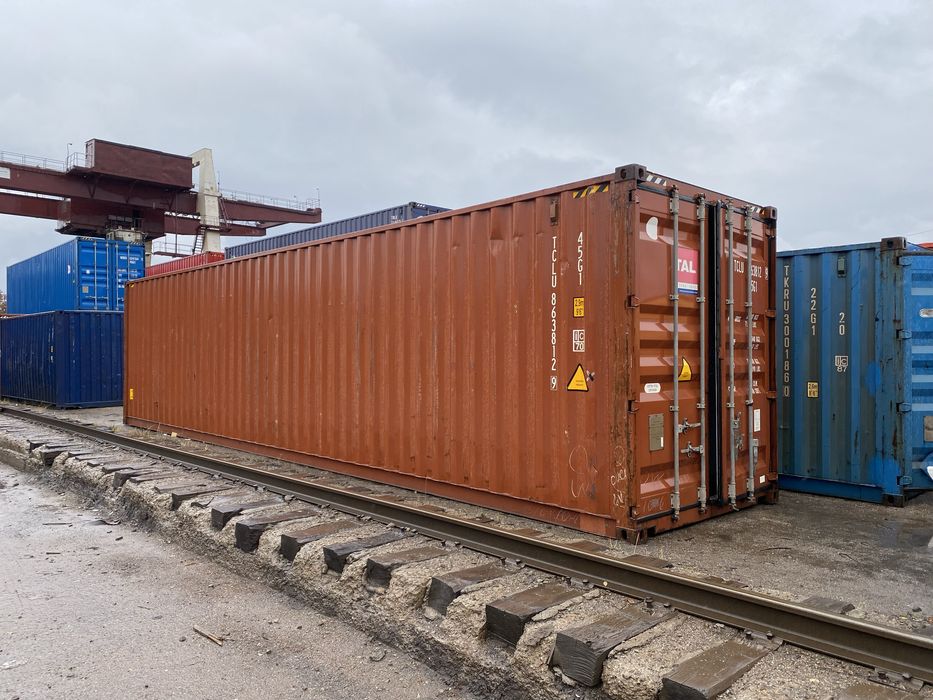 Контейнер 40 футовый МОРСКОЙ 2,9 высотой HQ в Наличии в ПЕТРОПАВЛОВ