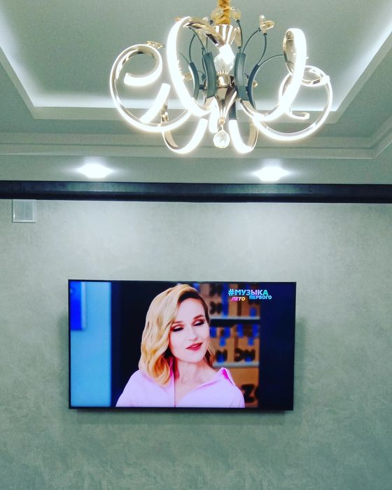 Установка кронштейн