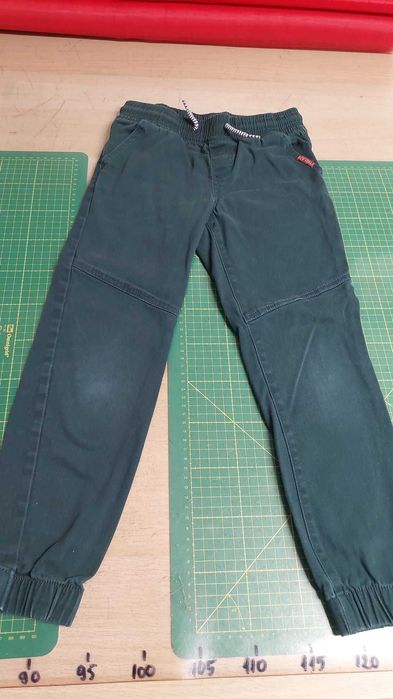 Pantalon scoala albastru 116 verde 128 blug 116 baieti tricou polo 122