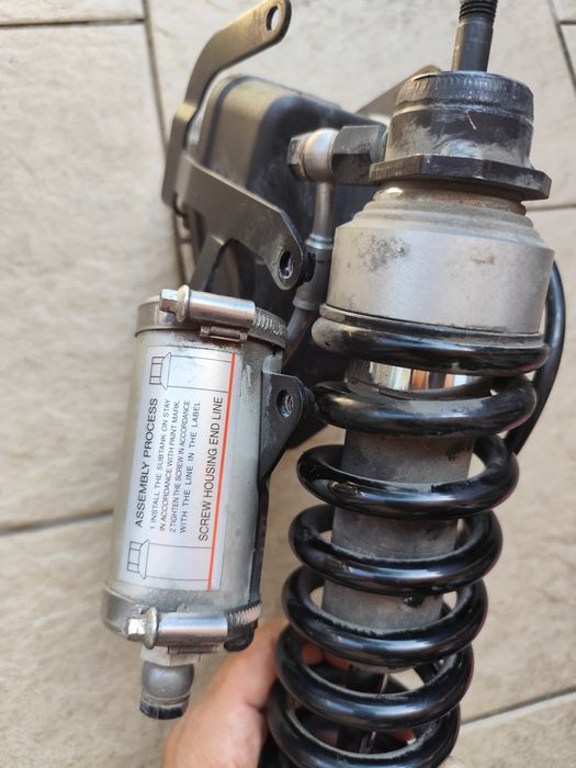 Suspensie telescop amortizor BMW R1200GSA cu ESA