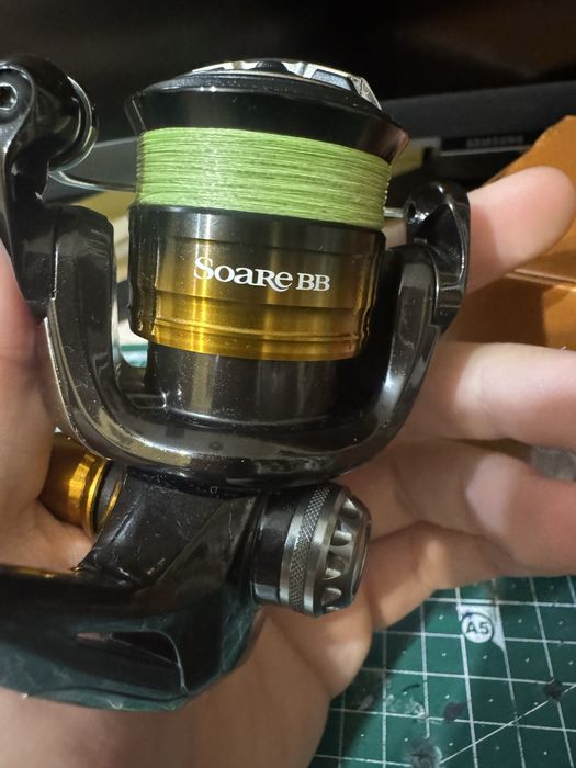Макара Shimano Soare BB 500SPG