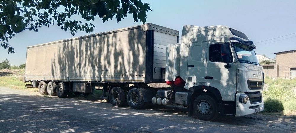 HOWO T7 + UzAutoTRAILER прицеп Сотилади