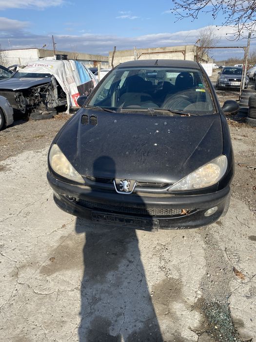 peugeot 206 1.4i 2004 на части пежо 206