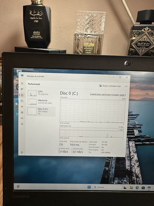 Laptop LENOVO thinkpad X270