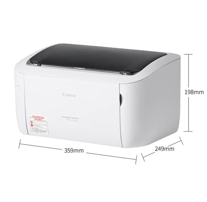 Новый Canon черно- белый принтеры сатылады