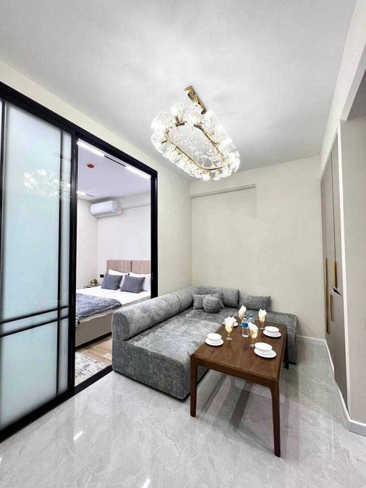 ЖК NRG U TOWER! Новая 1 ком кв-ра С АРЕНДАТОРОМ! Ташкент Сити ID02