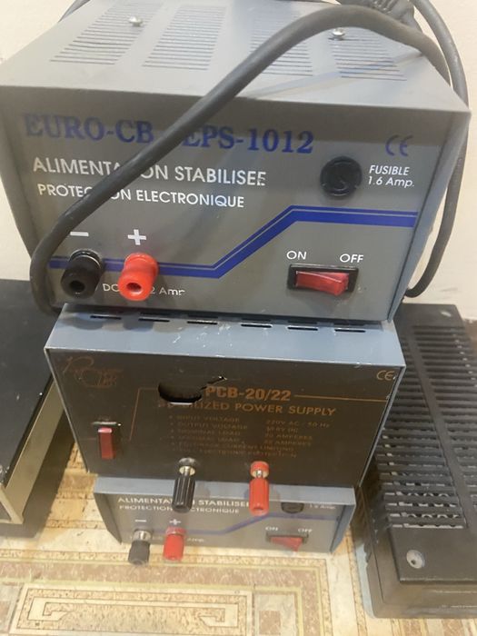 Продам надежный стабилизированный блок питания EURO-CB EPS-1012. Б/у