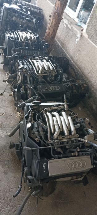 Ауди Фольцваген двигатели коробки