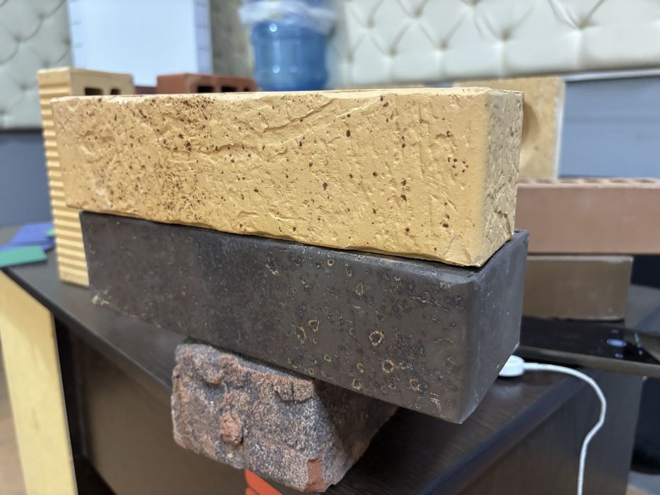 Облицовочный кирпич Семей!