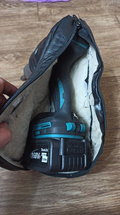 Продам шуруповёрт. Ледобур.