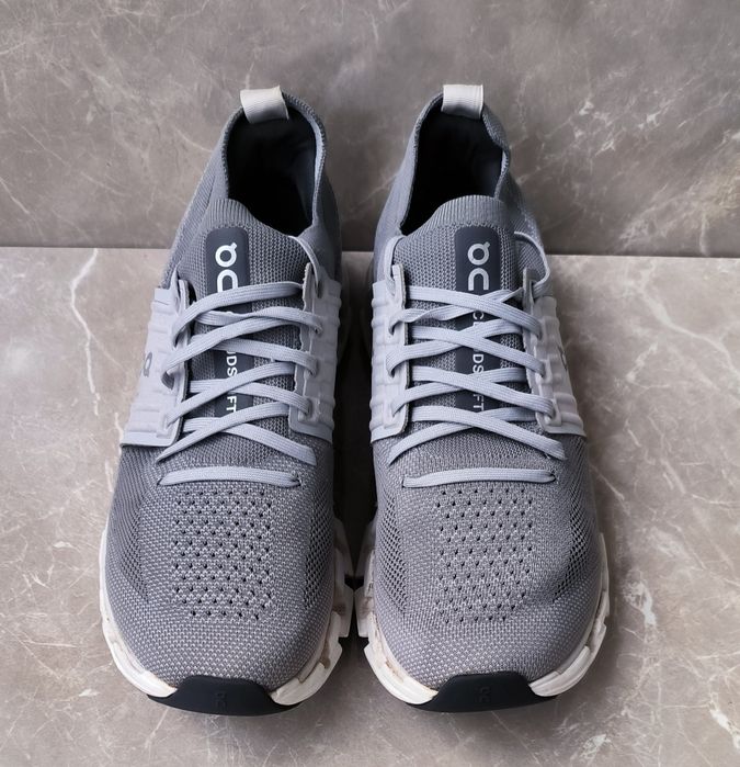 On  Cloud 3 'Alloy Glacier номер 44,5