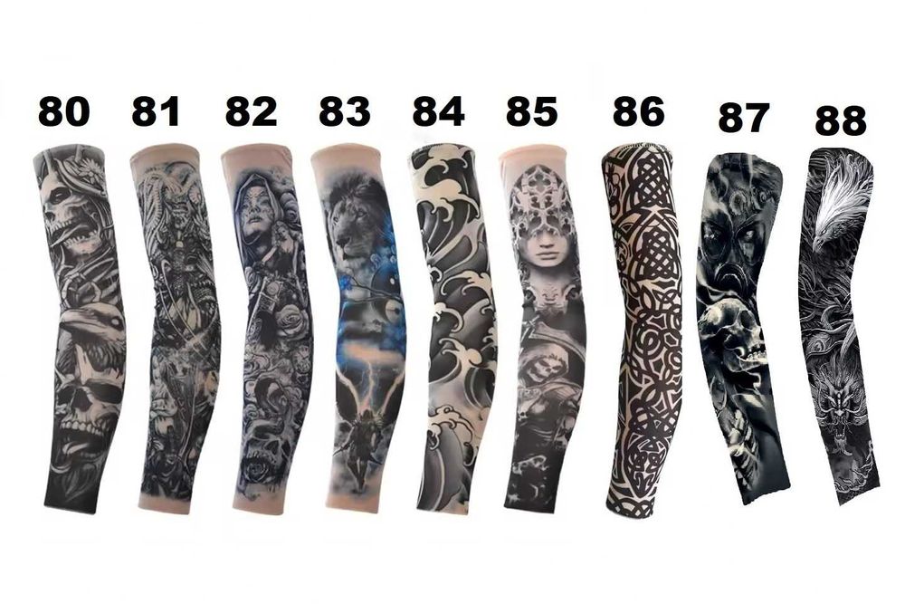 Промоция! Разнообразие от татуирани ръкави!