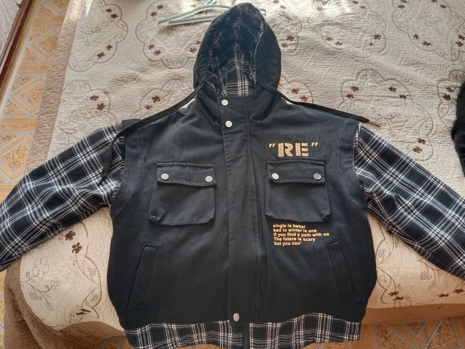 Весенняя куртка.