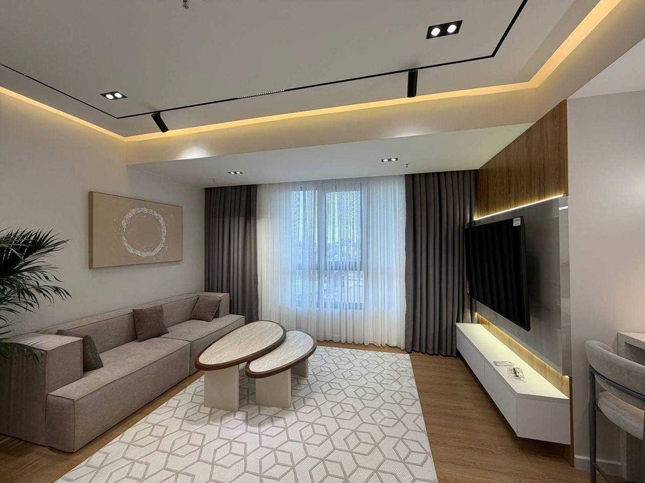 Сдам шикарную 3х ком кв-ру 8/25 на жк Modera Towers Яккасарай А2