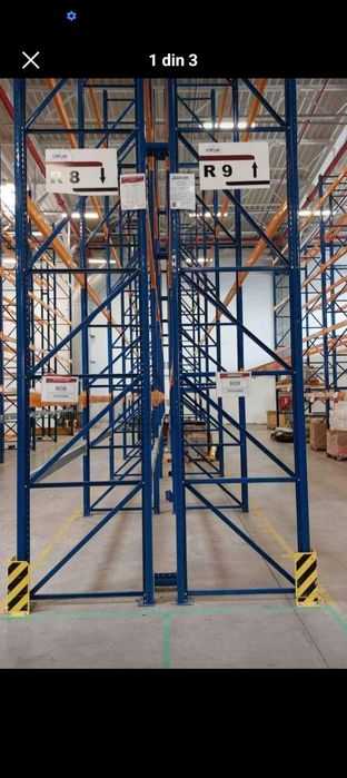 Rafturi metalice industriale premium