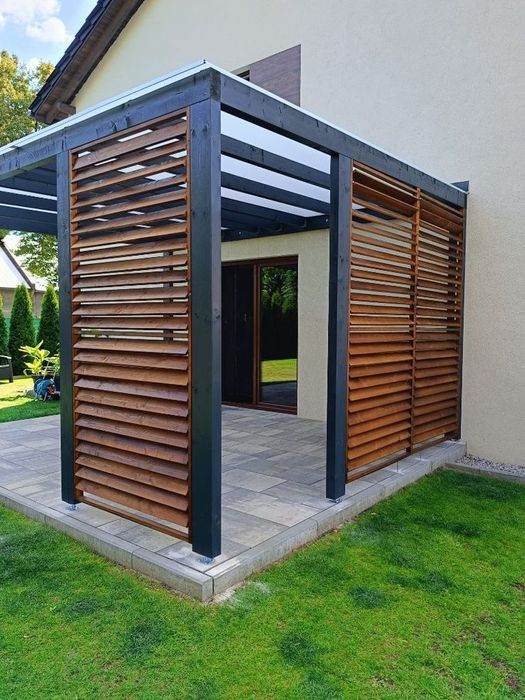 Vând foișoare terase pergole de lemn