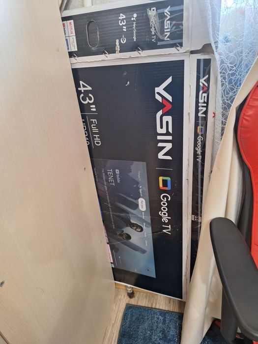 Телевизор Yasin 43 Диагональ-109 см