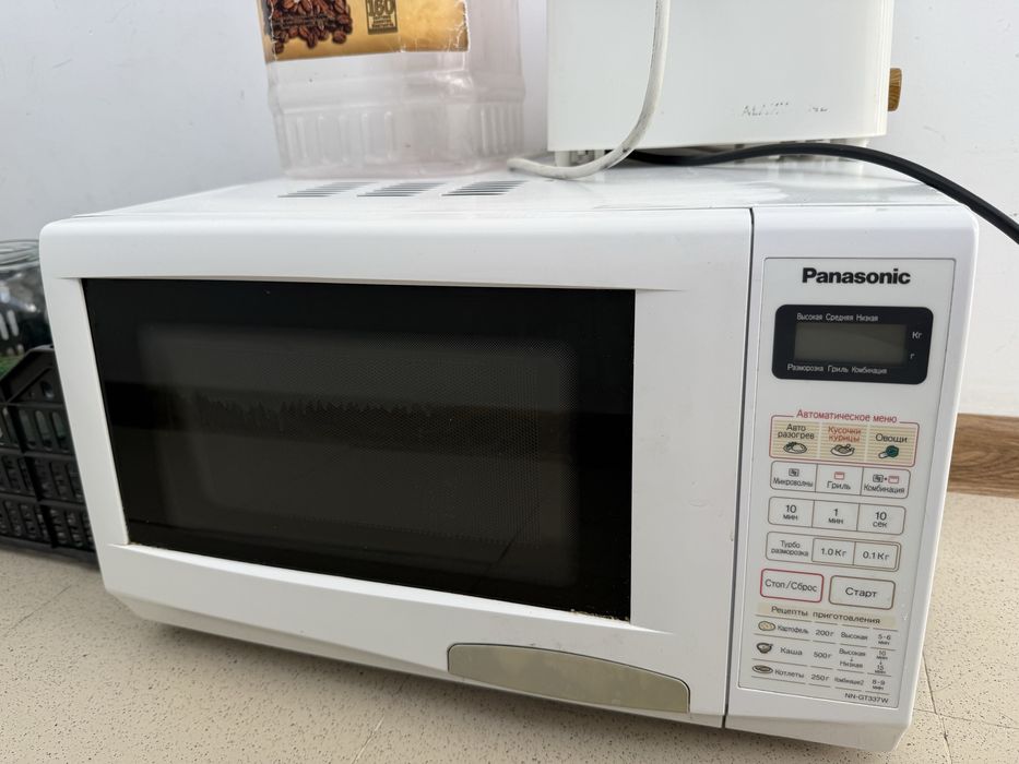 Микроволновка panasonic