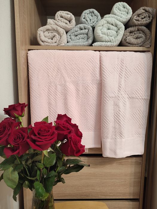 Набор полотенец банное+лицевое