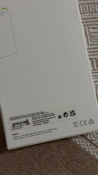 Чехол iPhone 13 max pro, оригинал