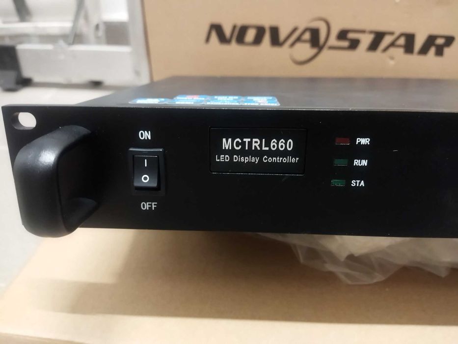 Контроллер Novastar MCTRL660 для светодиодного экрана, 	DVI, HDMI UART