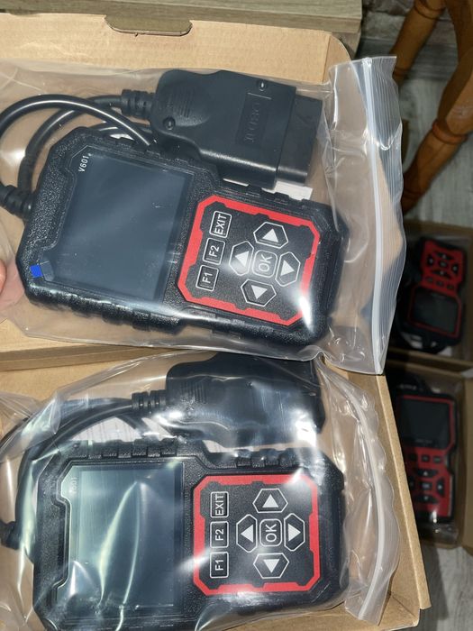 Testere Auto-Diagnoza Rapidă,Model V519-V601 OBD 2