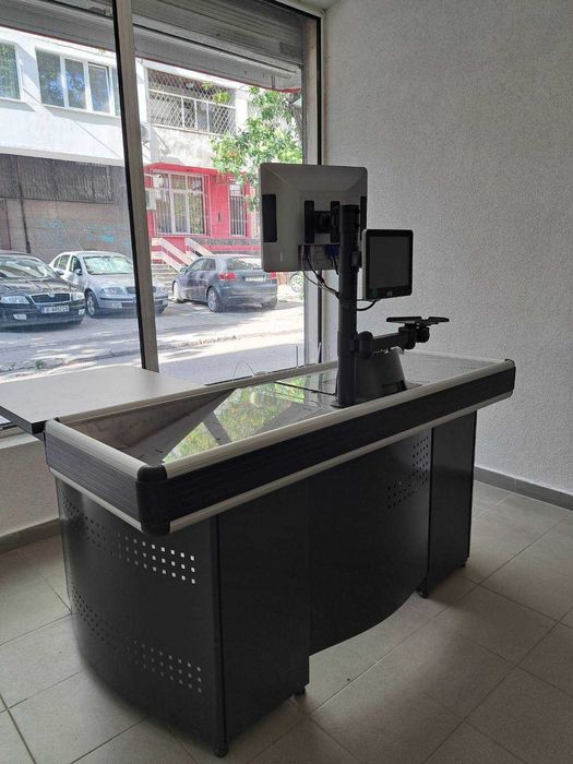 Касов модул 1,60м /нов, оборудван /