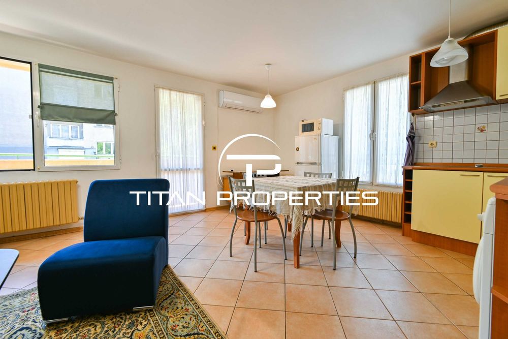 Дава се под наем Двустаен апартамент в София, Гео Милев - 80 кв.м за 612 € - Снимка #1