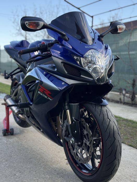 Suzuki Gsxr 750 K7 2008