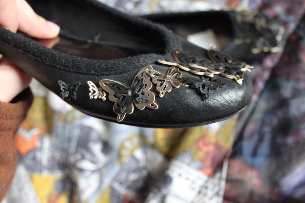 пантофки redherring с пеперуди