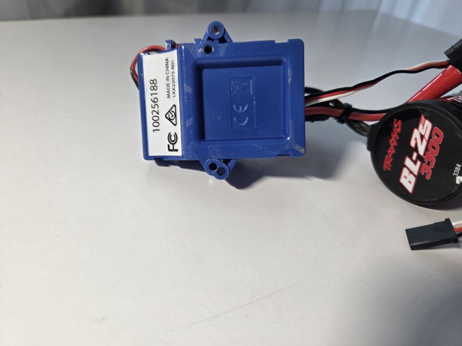 Combo brushless traxxas bl 2s