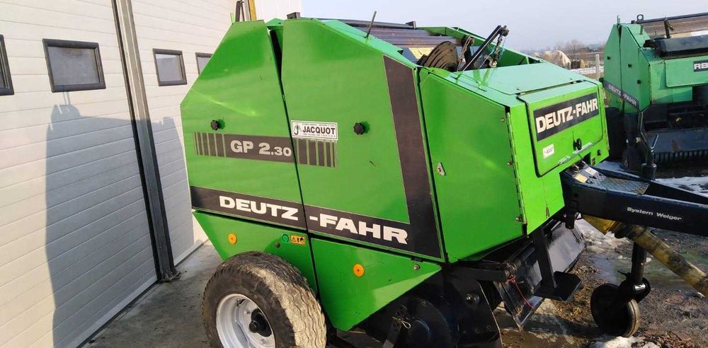 Presa balotiera Deutz GP 3.20 ata plasa GP 2.12 tocator an2014 opticut