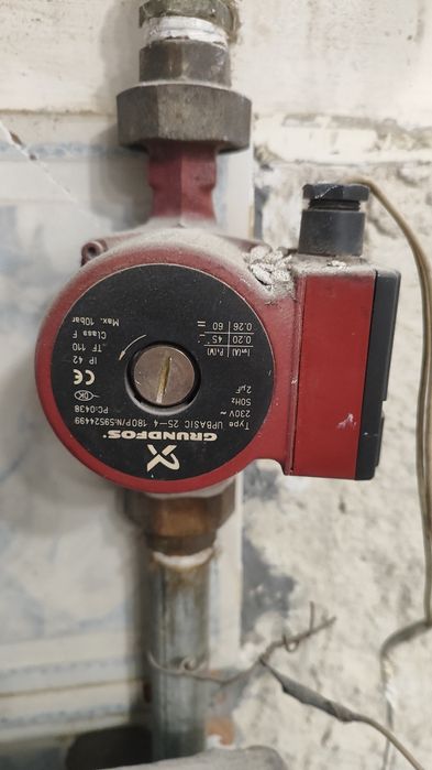 Чугунена камина на дърва с водна риза