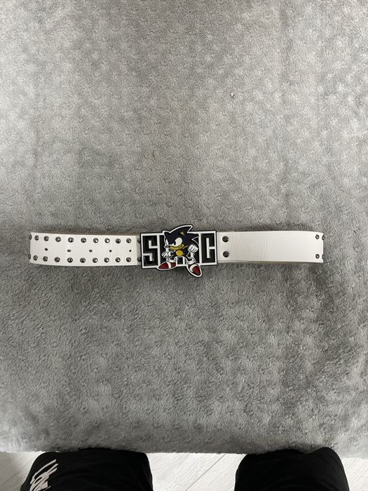 ремень соник одевал пару раз