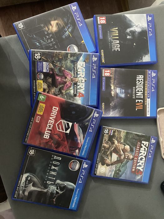 Продам игры на пс