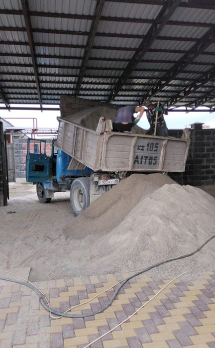 Услуги Зил Камаз доставка Шебень Песок