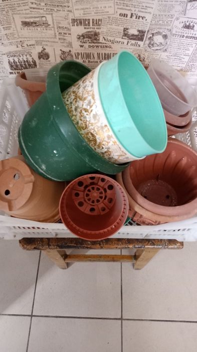 Горшки для цветов