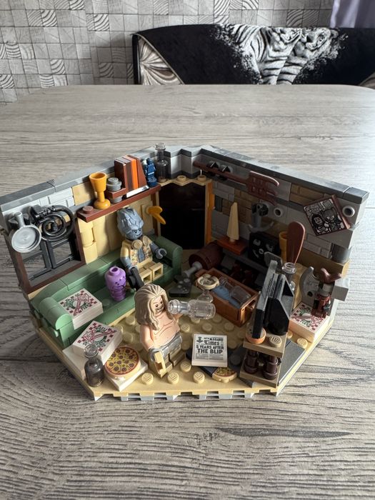 Lego Marvel (Коллекционные наборы 76191/76200)